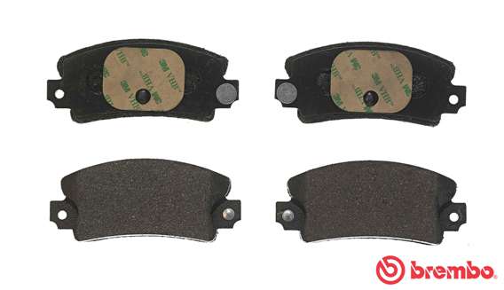 A.B.S. P 68 002 BREMBO Bremsbelagsatz, Scheibenbremse